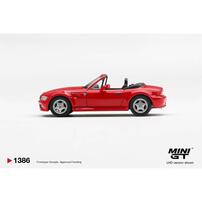 (網店預購) MINI GT BMW Z3 Hellrot / Blister Packaging (預計2027年3月發貨)