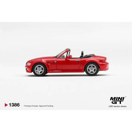 (網店預購) MINI GT BMW Z3 Hellrot / Blister Packaging (預計2027年3月發貨)