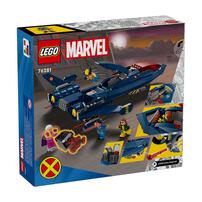 LEGO樂高漫威超級英雄系列 X-Men X-Jet 76281