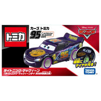 Tomica Diecast Disney Cars Lightning McQueen (McQueen Day 2025)