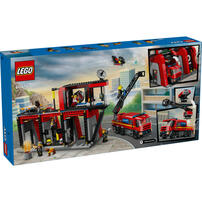 LEGO City Fire Station with Fire Truck 60414