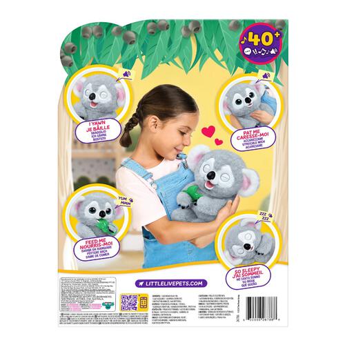 Little Live Pets My Baby Koala Plush