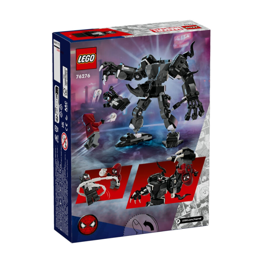 LEGO Marvel Super Heroes Venom Mech Armor vs. Miles Morales 76276