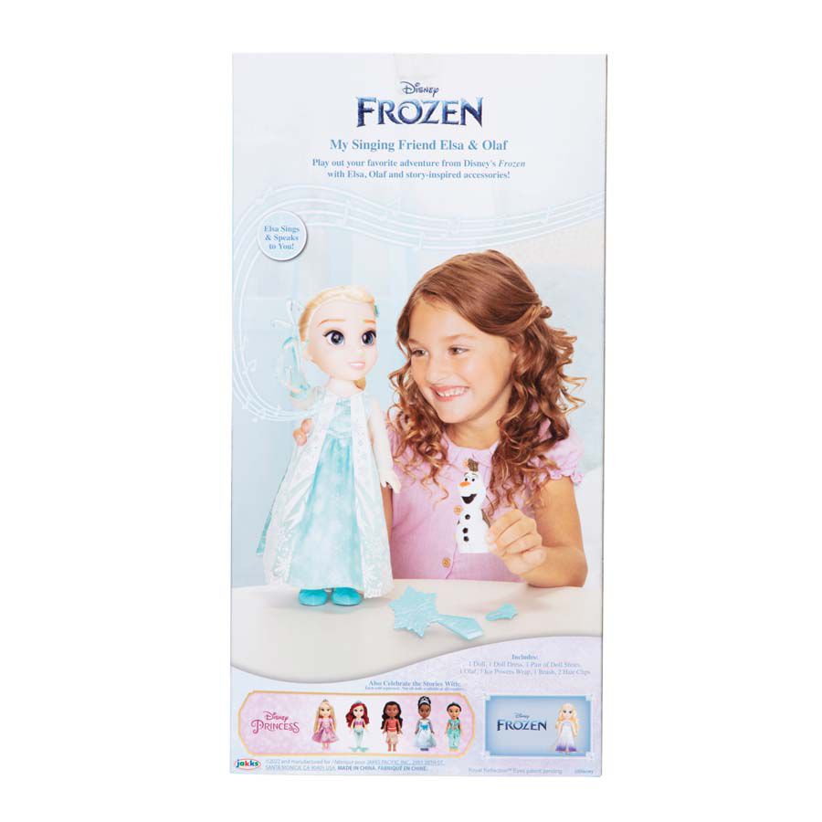 Elsa outlet doll tesco