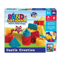 Sandsational Castle Creation