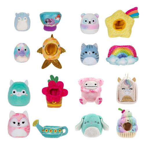 Squishmallows Squishville Soft Toy Accessory Set - Assorted
