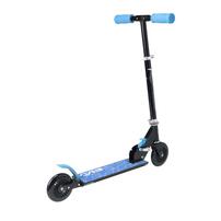EVO Inline Scooter Black / Light Blue