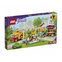 LEGO樂高好朋友系列 街頭小吃市場 41701
