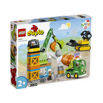 LEGO樂高得寶系列 建築工地 10990