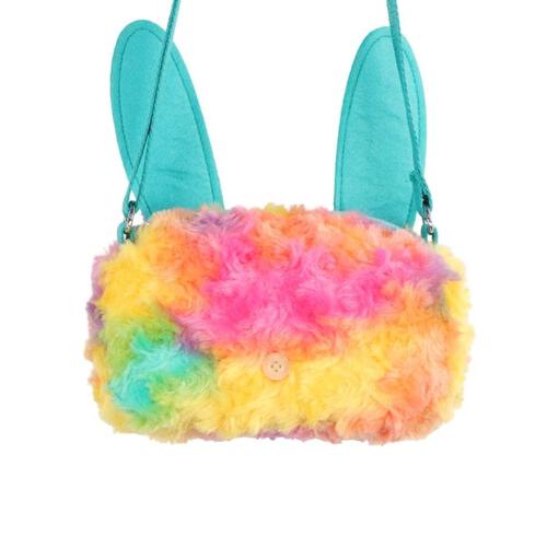 Fuggler Crossbody Bag Big Head Series - Rabid Rabbit (Multi)