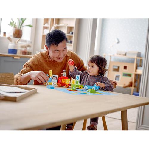 LEGO樂高得寶系列 數字火車 10954