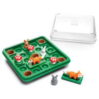 Smart Games Jumpin' Help The Rabbits Jump And Hide