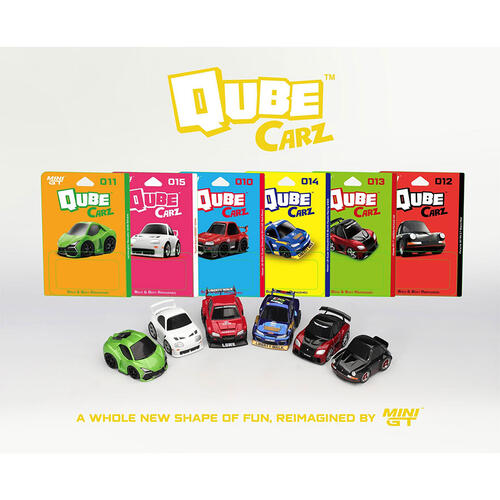 MINI GT Qubecarz #016-021 