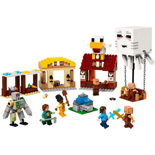 LEGO樂高創世神系列 地獄幽靈氣球進攻村莊 21273