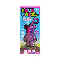 Pour Palz W4 Crochet Mini Paint Bear  - Assorted (1 Pc)