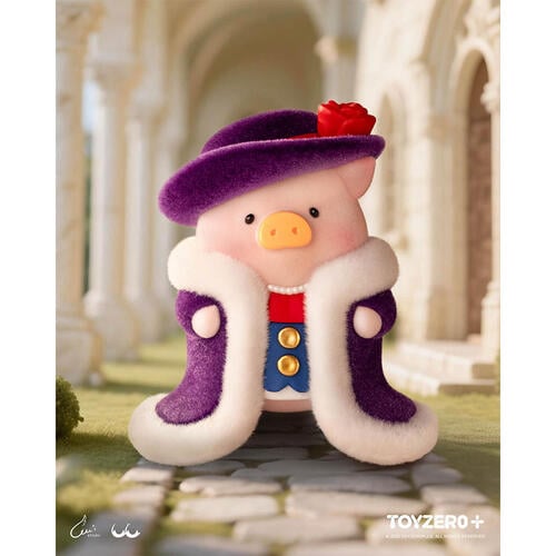 Lulu The Piggy罐頭豬  粉月戀曲