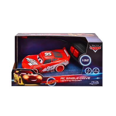 Disney Pixar Cars反斗車王 1:32遙控閃電王麥坤 (夜光)