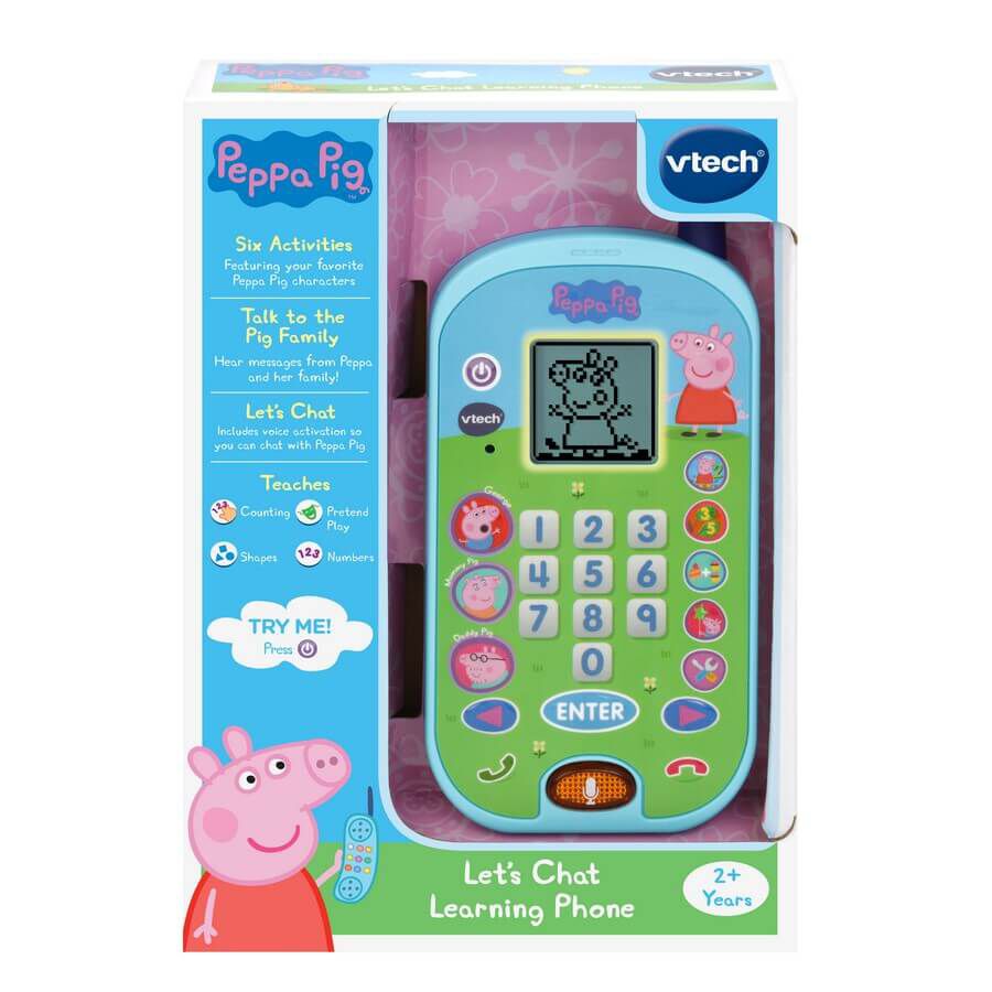 vtech peppa pig phone