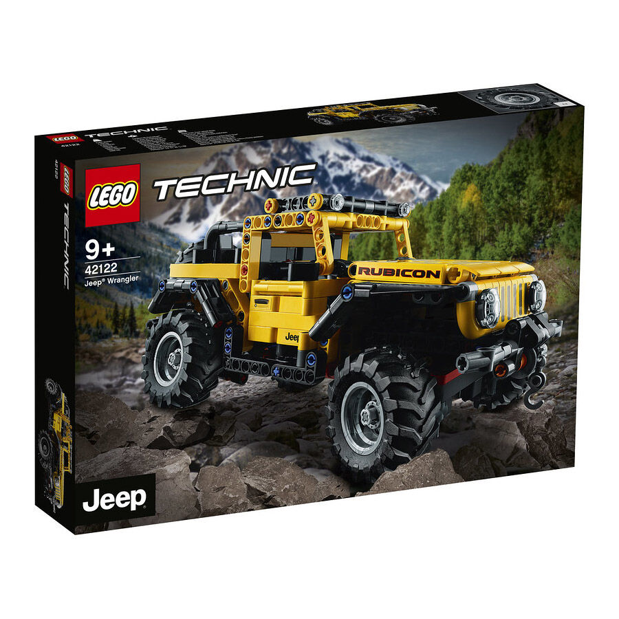 LEGO Technic Jeep Wrangler - 42122 | Toys\