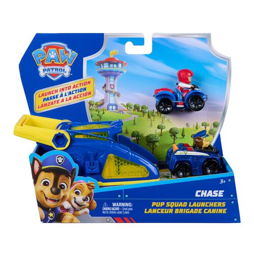 Paw Patrol Pup Squad Launchers - Assorted (1 Pc)