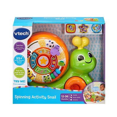 Vtech Spinning Activity Snail