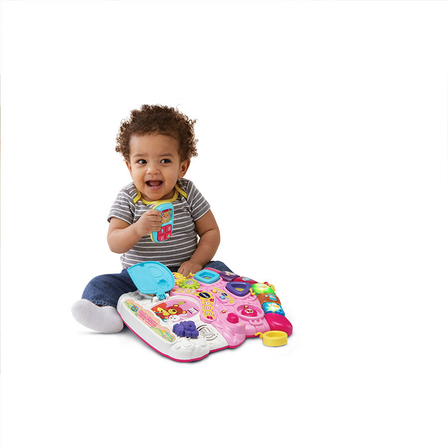 fisher price walker pink