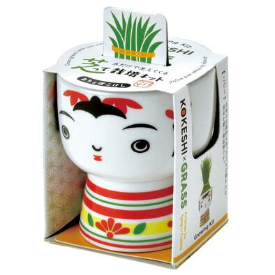 Seishin Kokeshi Grass - Ochobo
