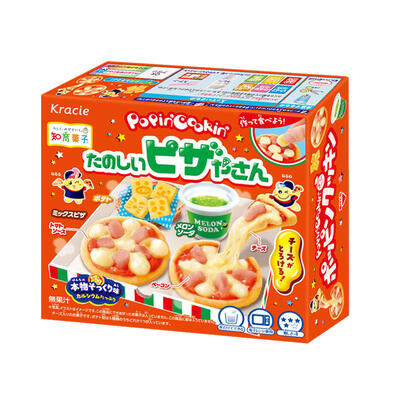 Kracie Foods Pizza Party DIY Candy