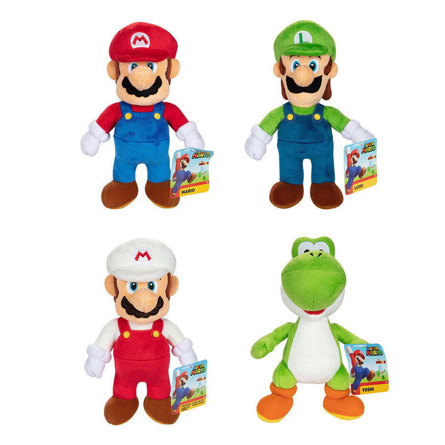 Nintendo Super Mario Plush - Assorted 
