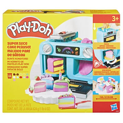Play-Doh培樂多 超級切片蛋糕玩具套裝