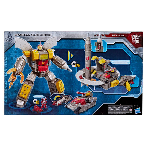 Transformers變形金剛《斯比頓之戰：圍城》泰坦級 WFC-S29 奧米茄