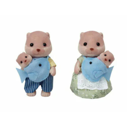 Sylvanian Families Splashy Otter Family Toys”R”Us – Hong Kong