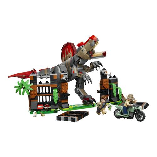 LEGO Jurassic World Spinosaurus Dinosaur Escape