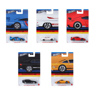 Hot Wheels風火輪 敞篷車系列 - 隨機發貨