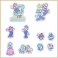 Super Mario超級瑪利歐 貼紙套裝 盟友款