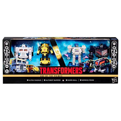 Transformers Age of the Primes Action Figure 4-Pack