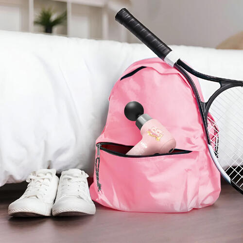 XPower x 罐頭豬 MG19-L1 超迷你肌肉按摩槍 - 粉紅色