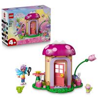 LEGO Gabby&rsquo;s Dollhouse Kitty Fairy's Garden House