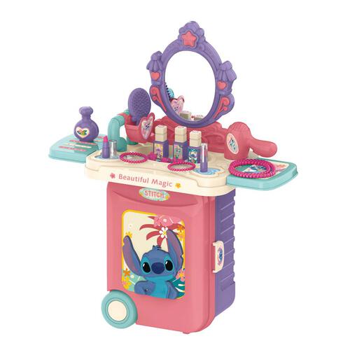 Disney Stitch迪士尼史迪仔化妝拉桿箱