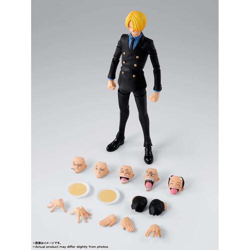 (網店預購) Bandai萬代 [S.H.Figuarts] 山治 -冒險的黎明- (再販) (預計2027年2月發貨)