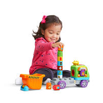 LeapFrog LeapBuilders Store & Go Dump Truck