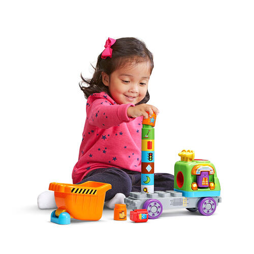 LeapFrog LeapBuilders Store & Go Dump Truck