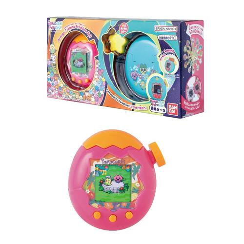 Tamagotchi他媽哥池 Paradise 橙色熱帶特別套裝
