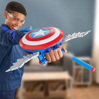 Marvel Studios Captain America Brave New World NERF Skyshot Blaster