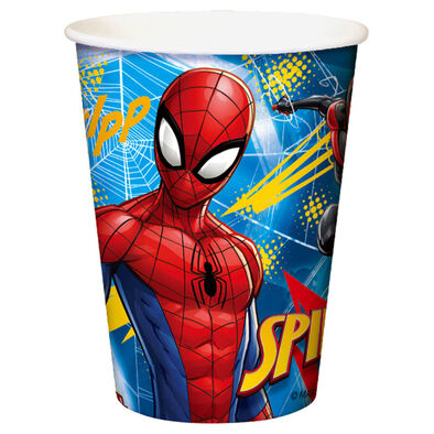 Spider-Man Paper Cups