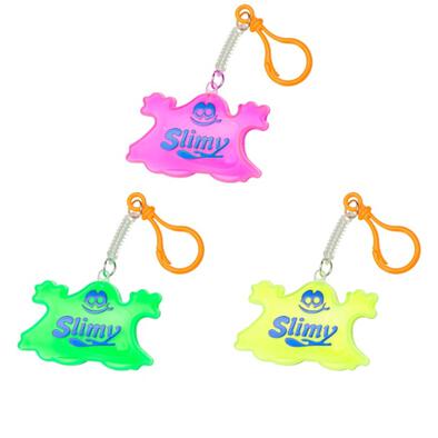 Slimy Keychain Original - Assorted (1 Pc)