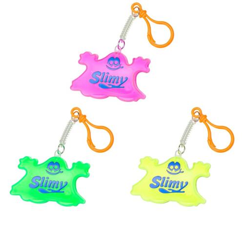 Slimy Keychain Original - Assorted (1 Pc)