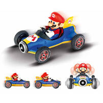 Carrera 1:18 Mario Kart Rc - Mach 8 Mario