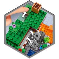 LEGO樂高創世神系列 廢棄礦山 21166