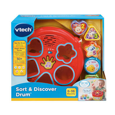 Vtech偉易達 配對音樂鼓
